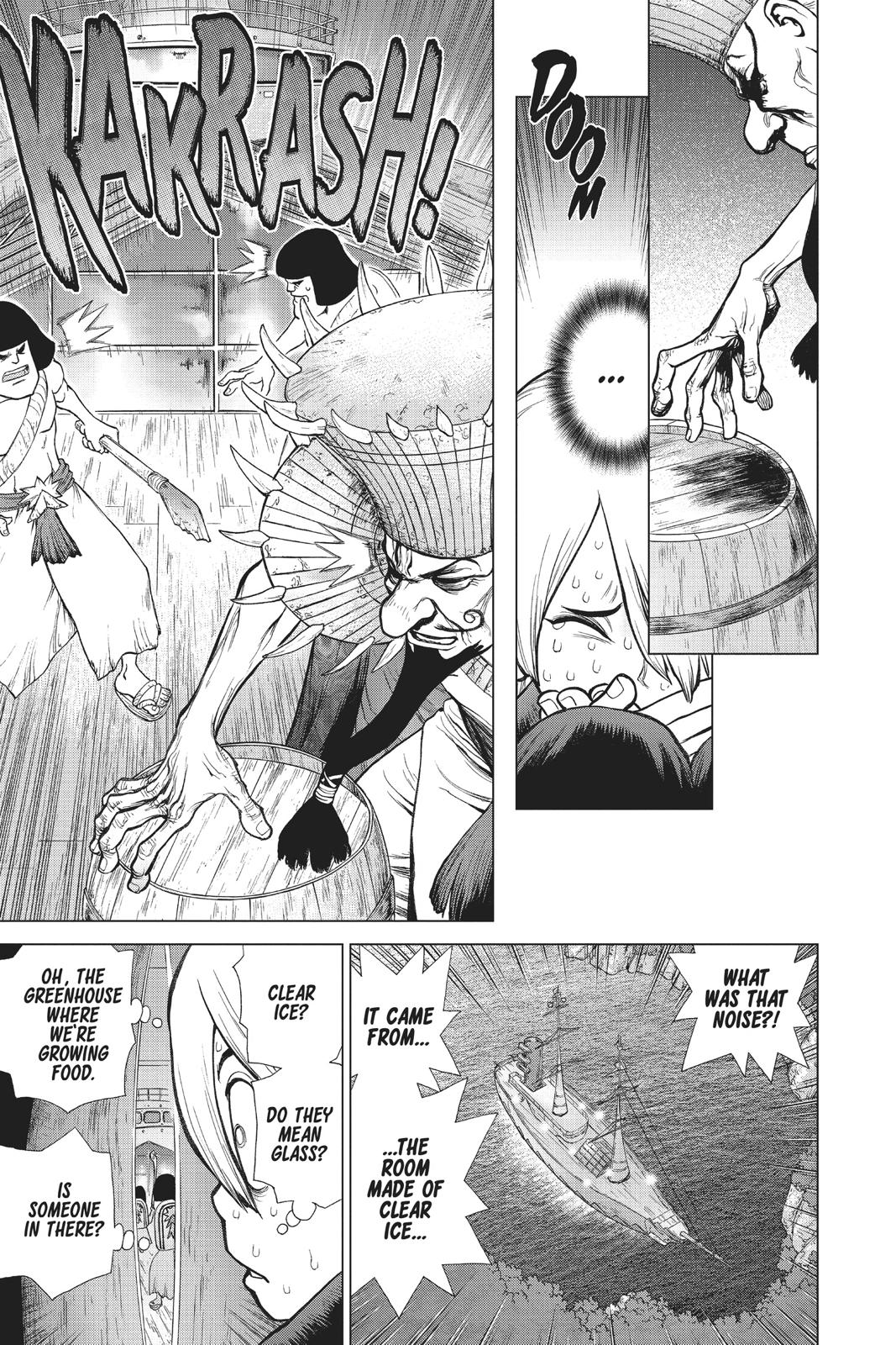 Read Dr. STONE Manga Online