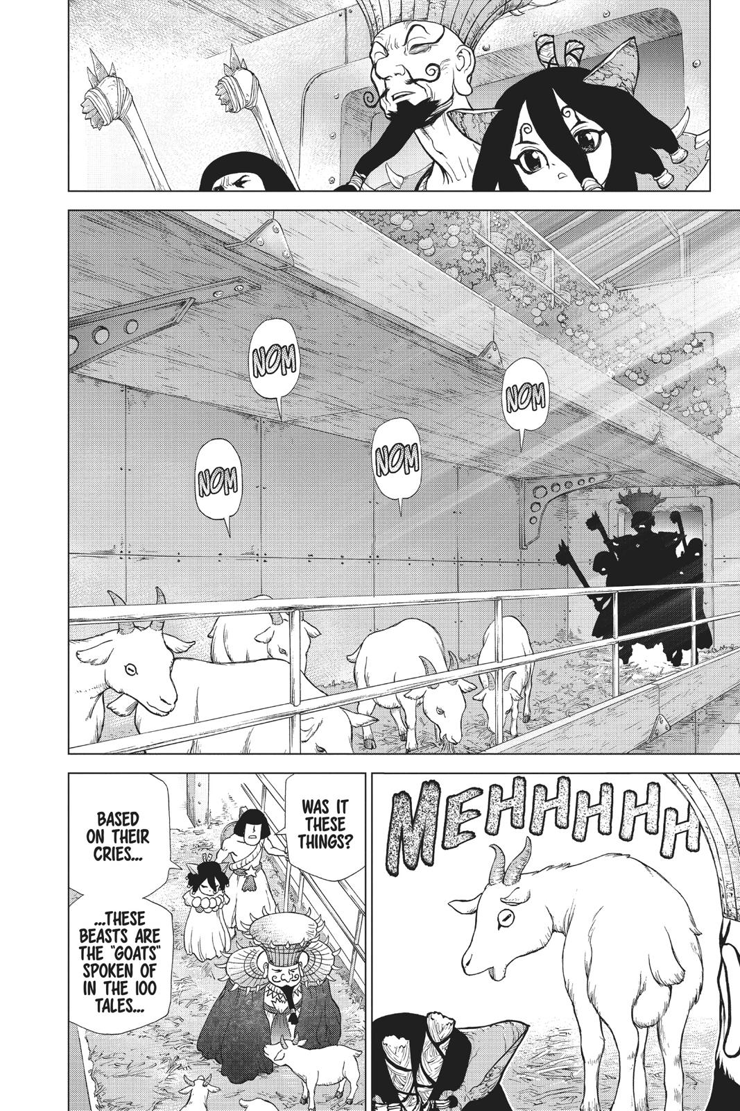 Read Dr. STONE Manga Online