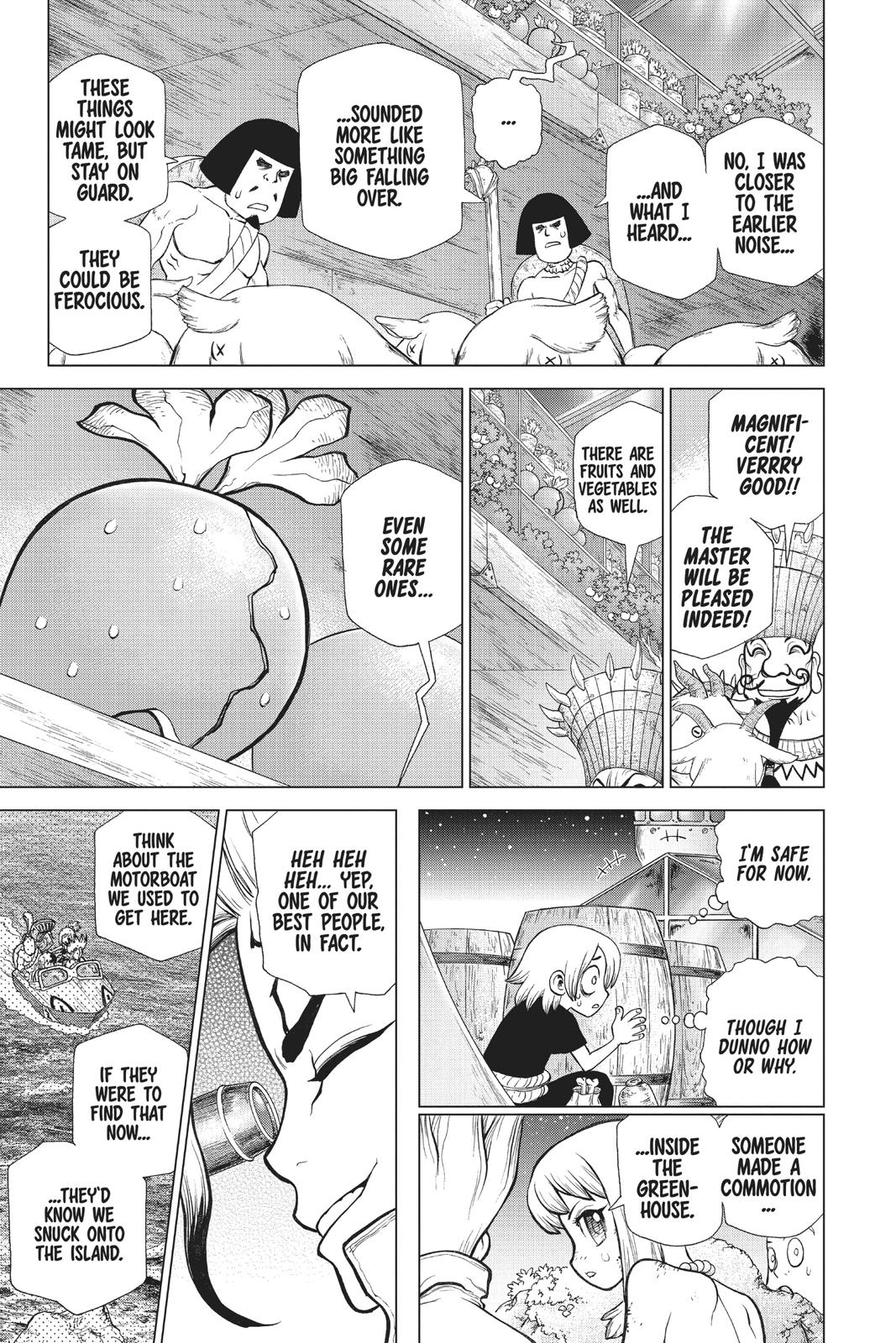 Read Dr. STONE Manga Online
