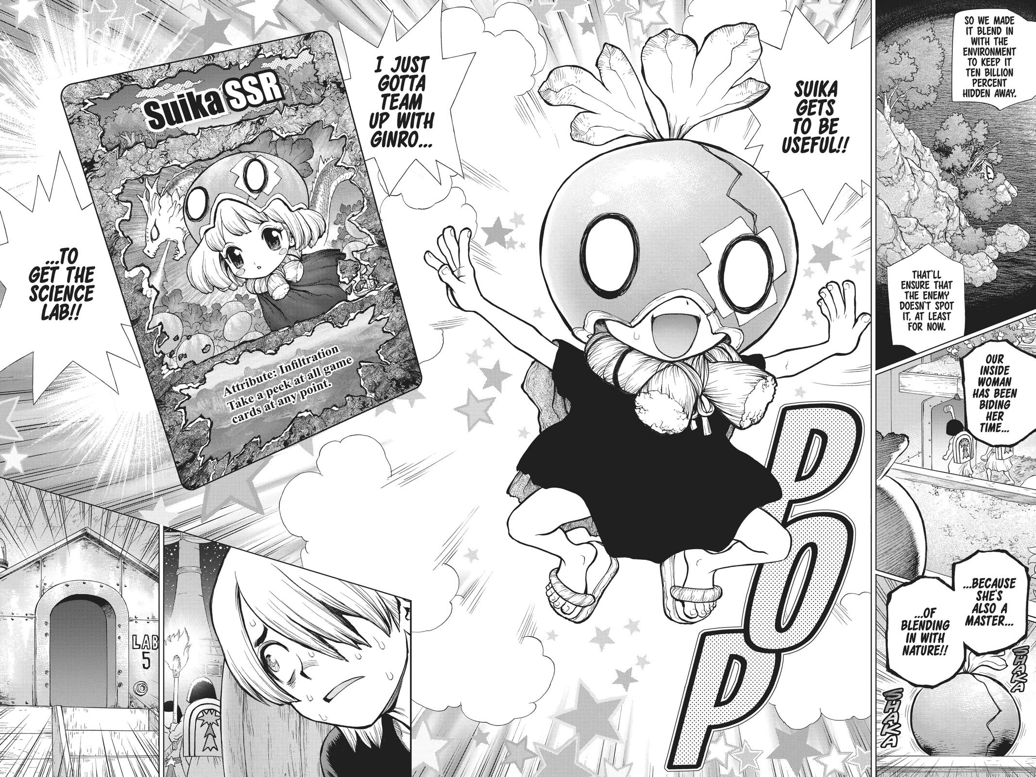 Read Dr. STONE Manga Online