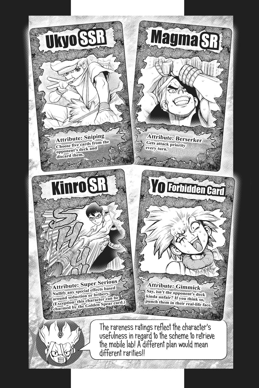 Read Dr. STONE Manga Online