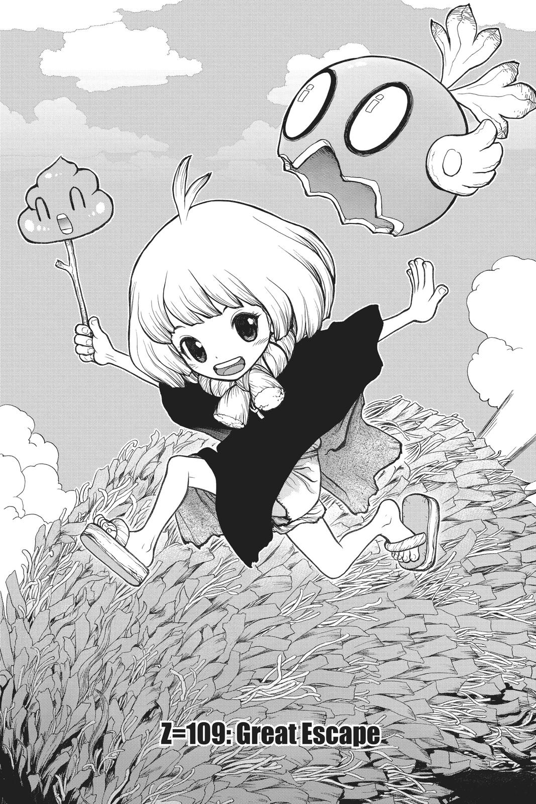 Read Dr. STONE Manga Online