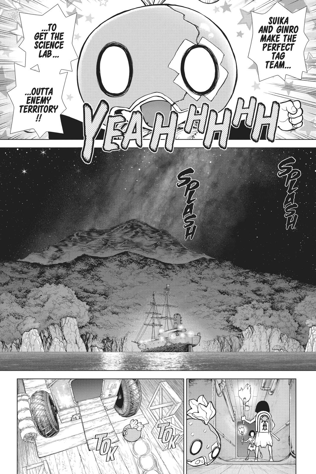 Read Dr. STONE Manga Online