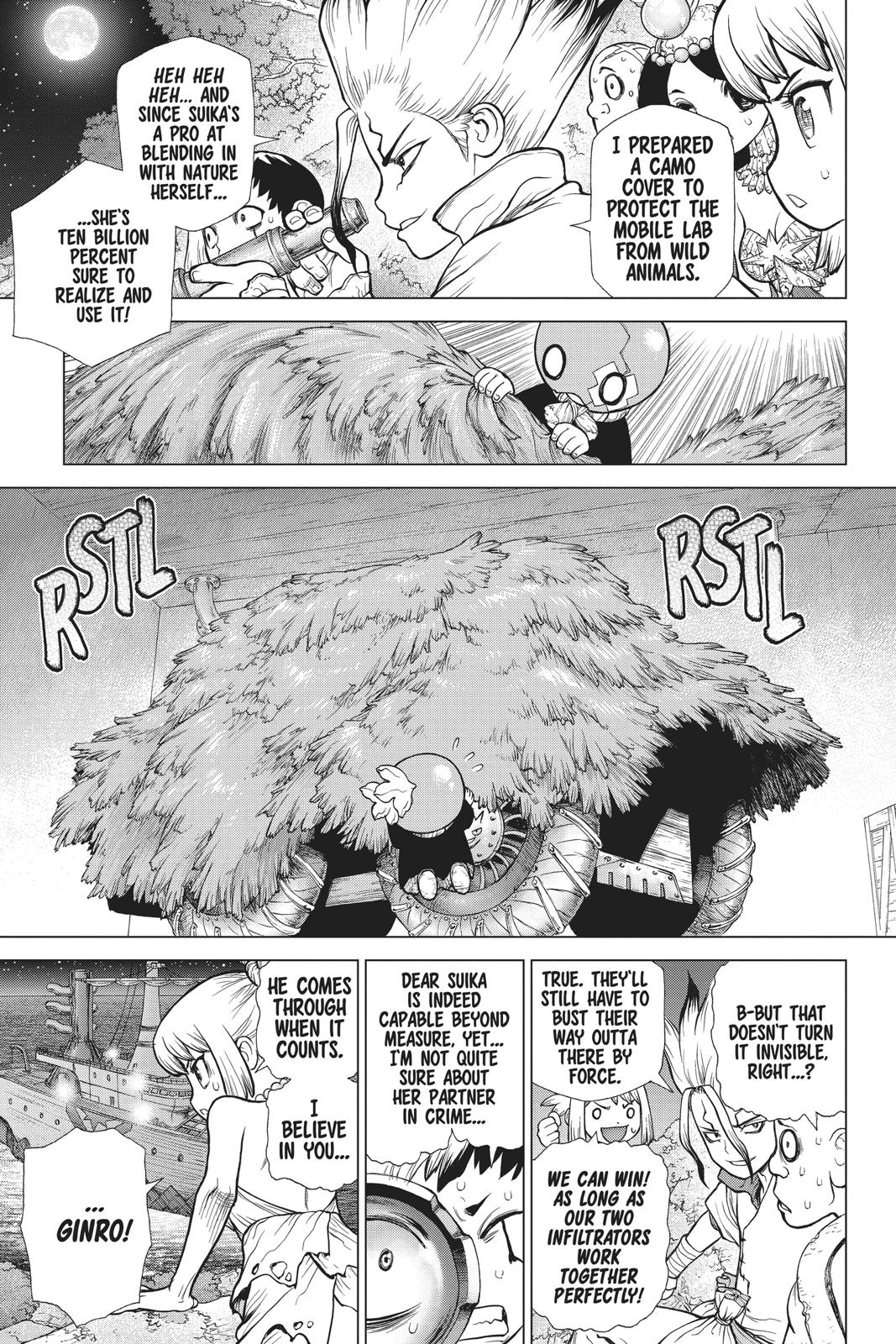 Read Dr. STONE Manga Online