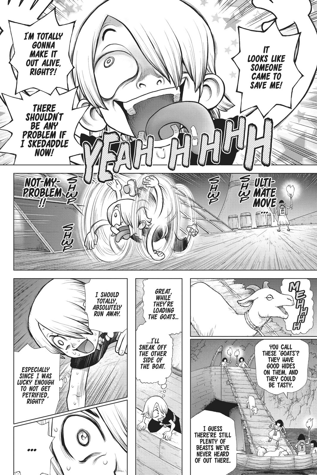 Read Dr. STONE Manga Online