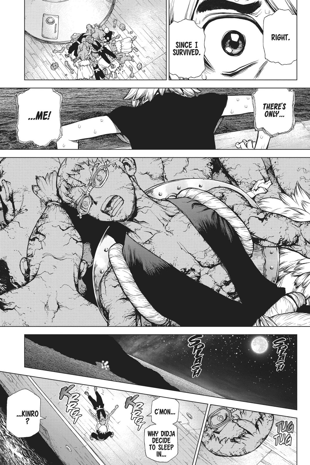 Read Dr. STONE Manga Online