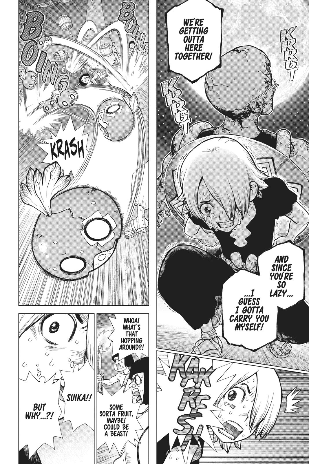 Read Dr. STONE Manga Online