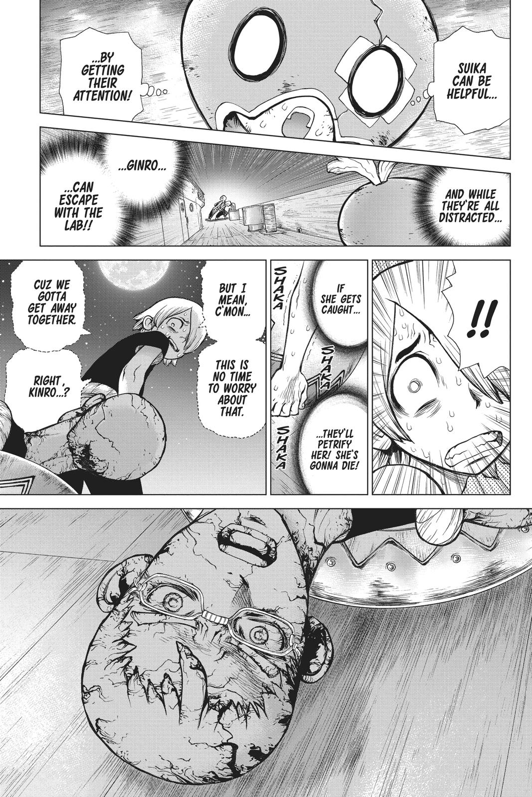 Read Dr. STONE Manga Online