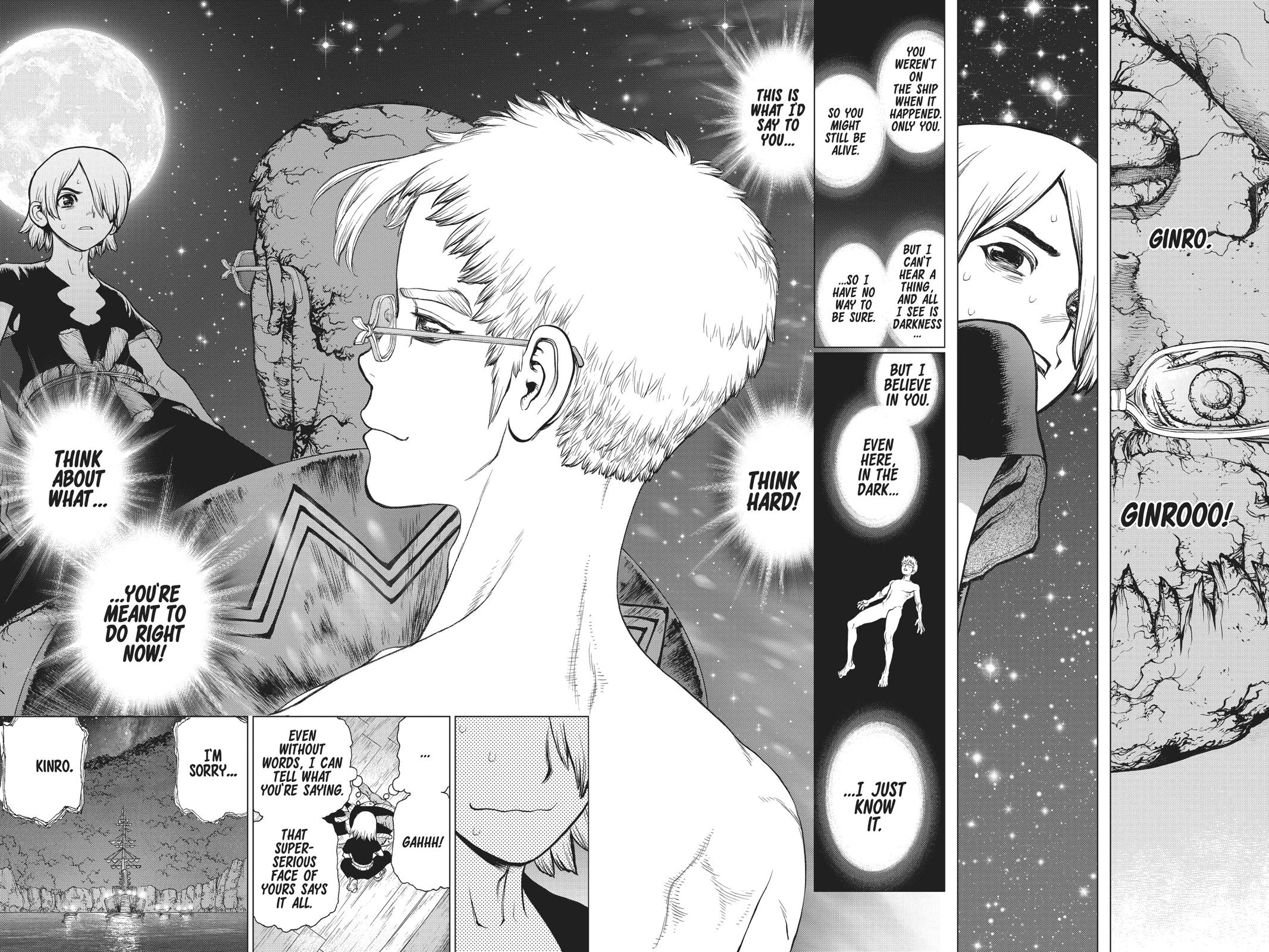 Read Dr. STONE Manga Online