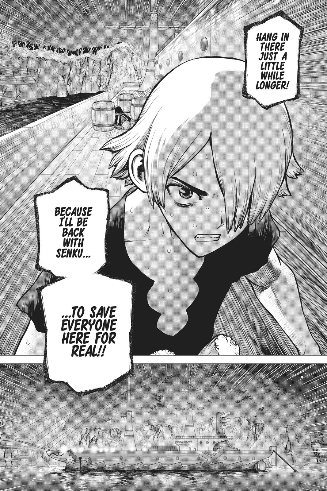Read Dr. STONE Manga Online
