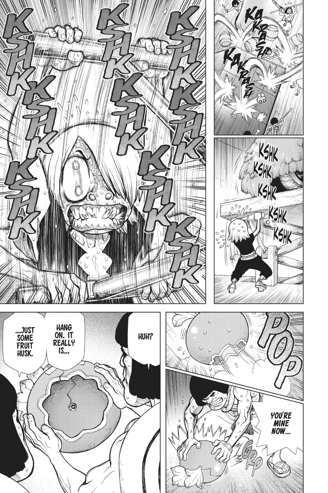 Read Dr. STONE Manga Online