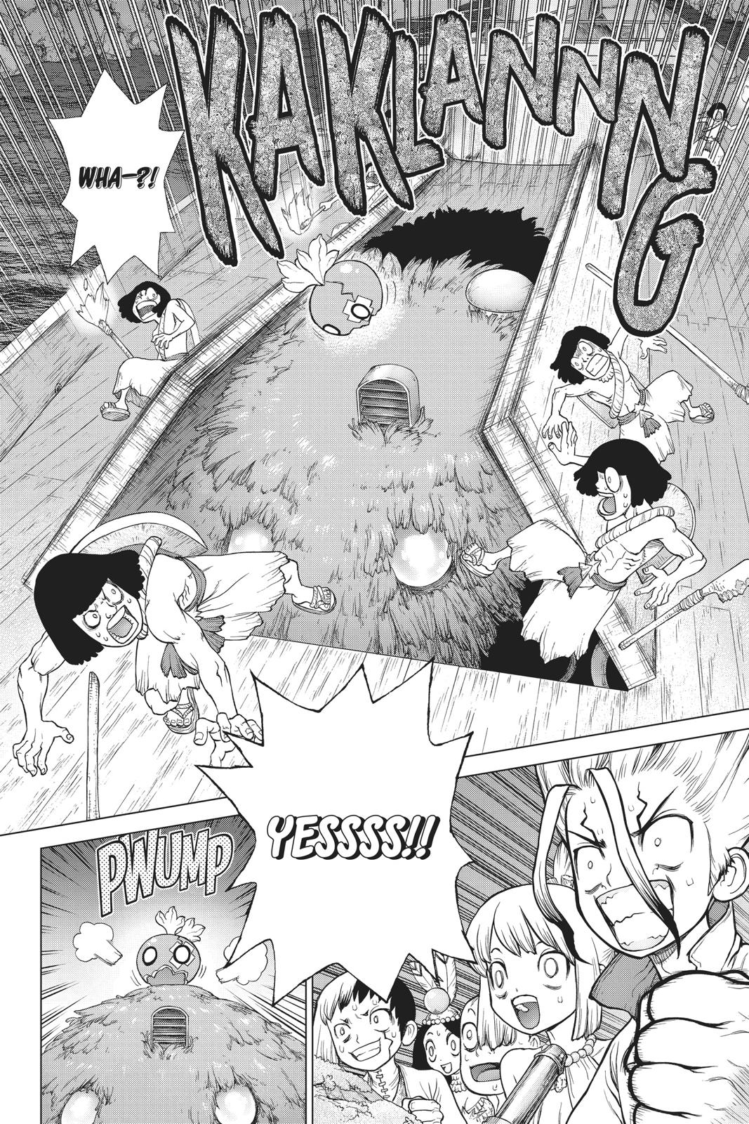 Read Dr. STONE Manga Online