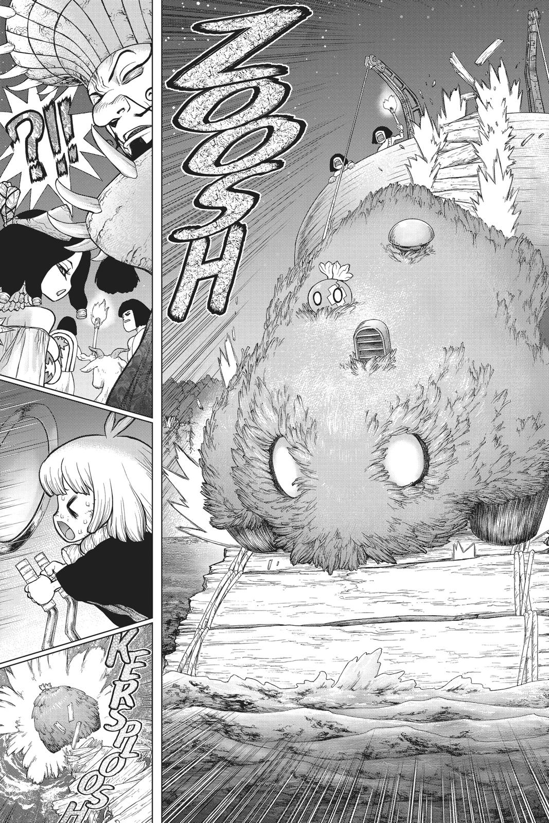 Read Dr. STONE Manga Online