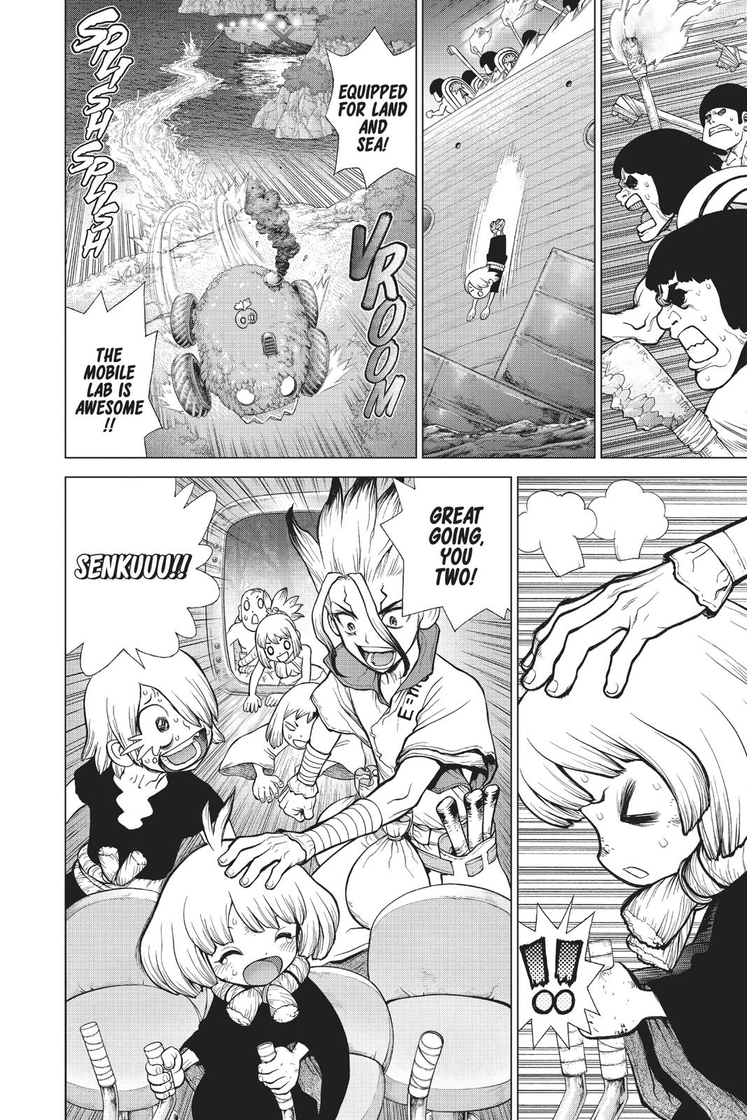 Read Dr. STONE Manga Online