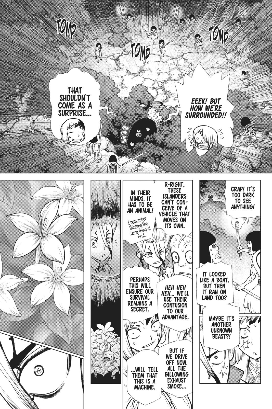 Read Dr. STONE Manga Online