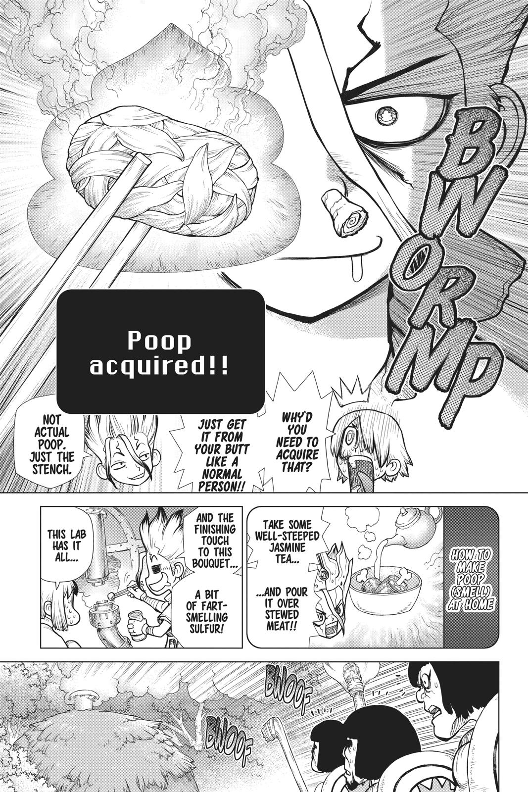 Read Dr. STONE Manga Online