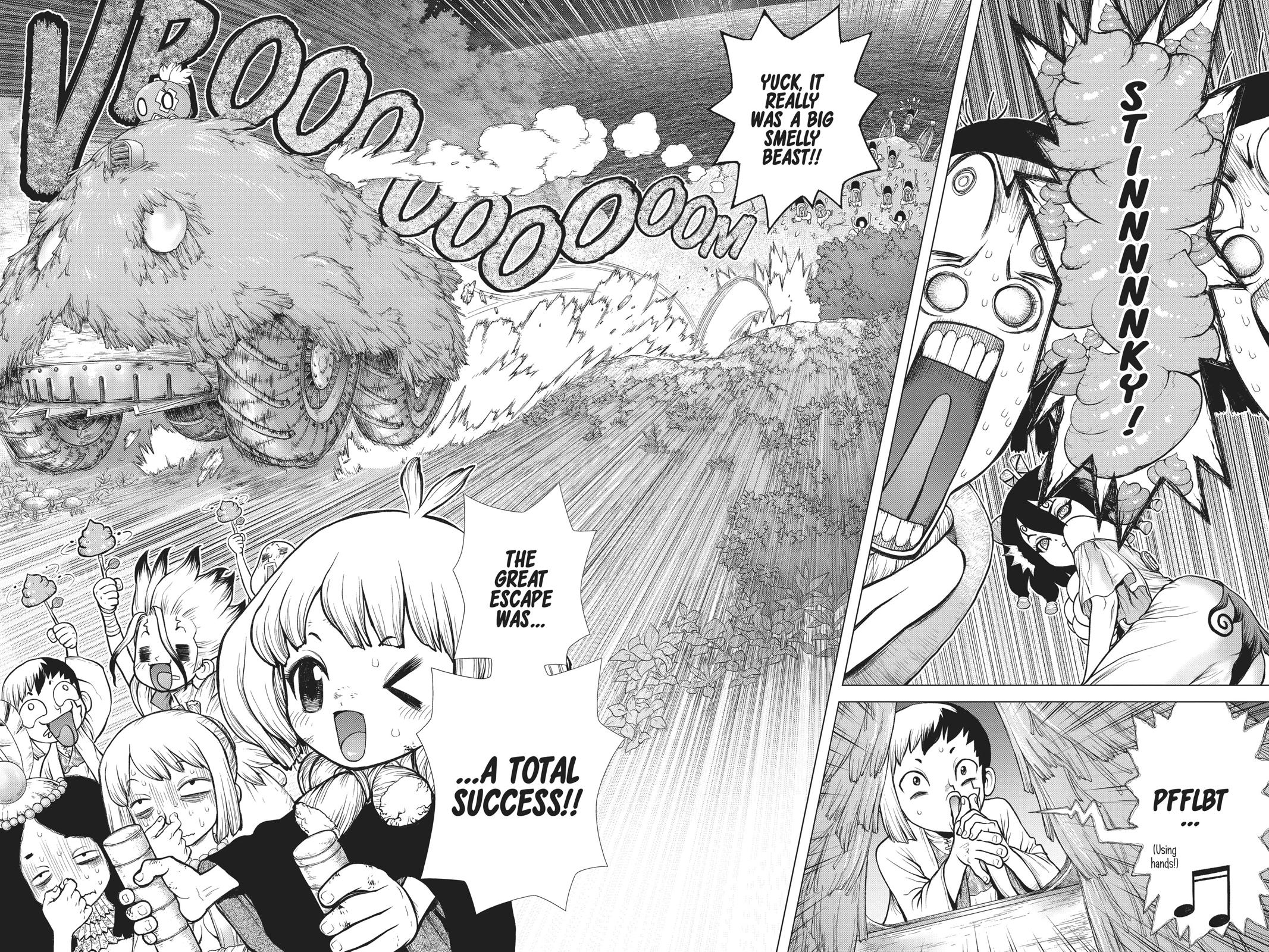 Read Dr. STONE Manga Online