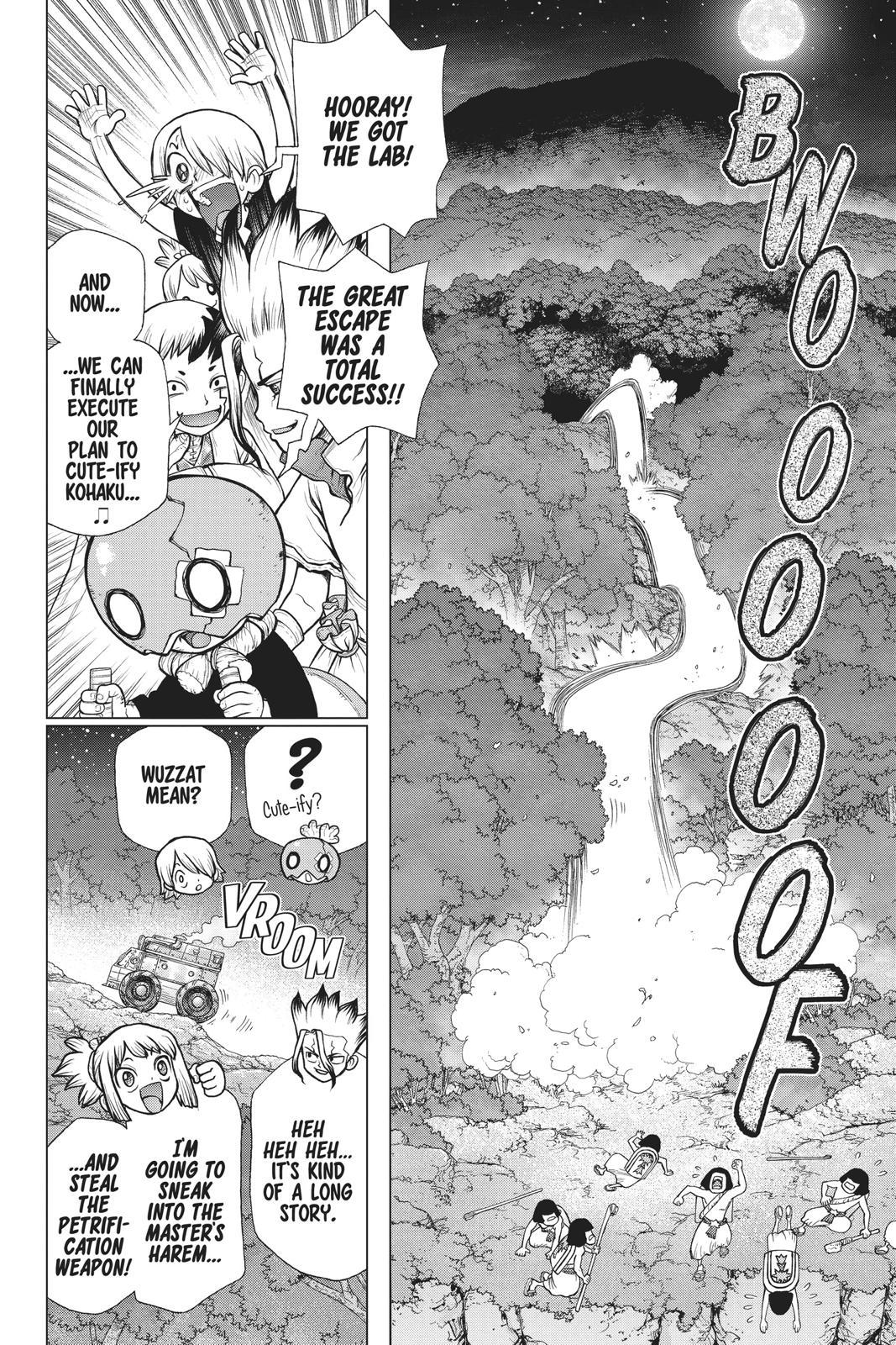 Read Dr. STONE Manga Online
