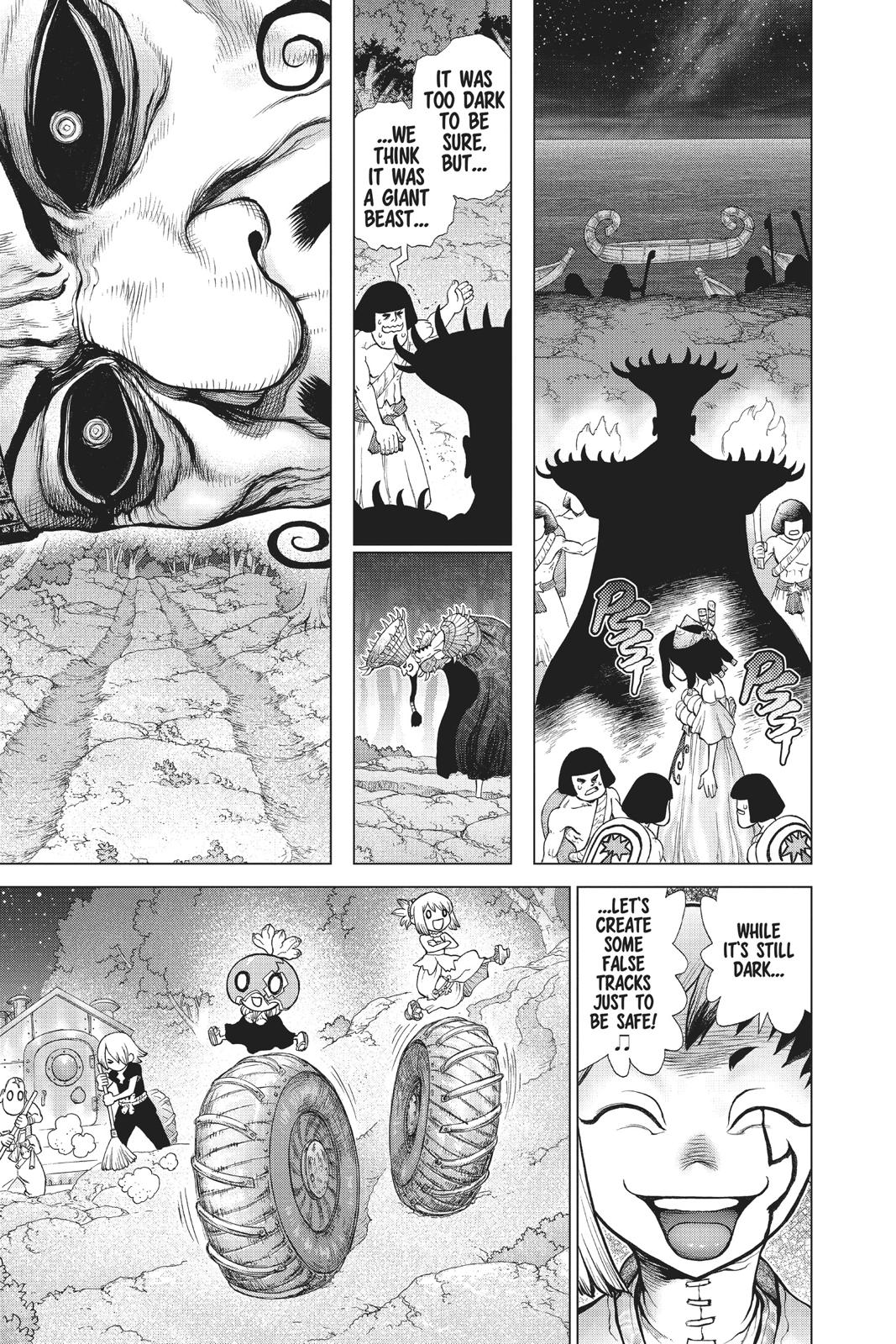 Read Dr. STONE Manga Online
