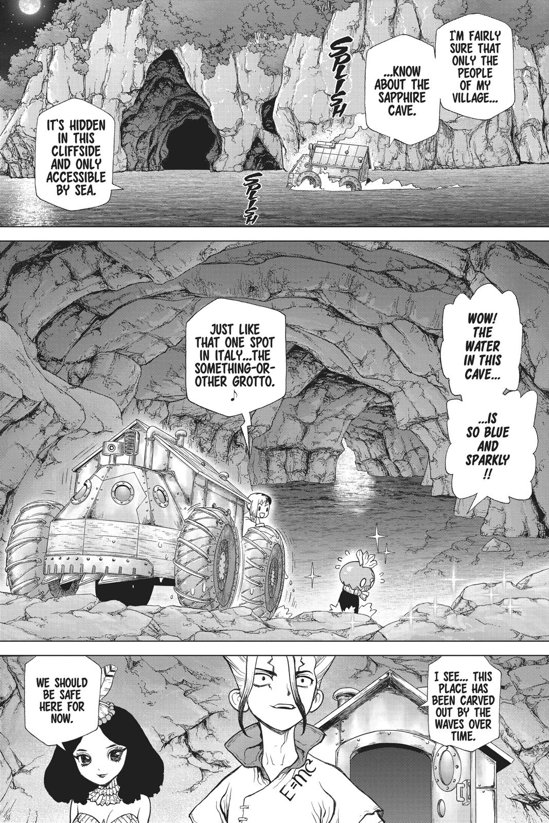 Read Dr. STONE Manga Online