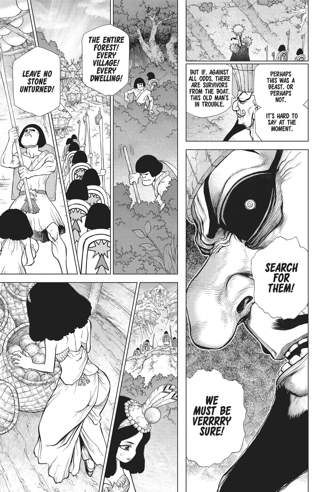 Read Dr. STONE Manga Online