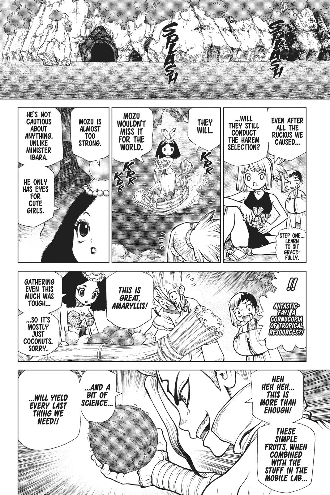Read Dr. STONE Manga Online