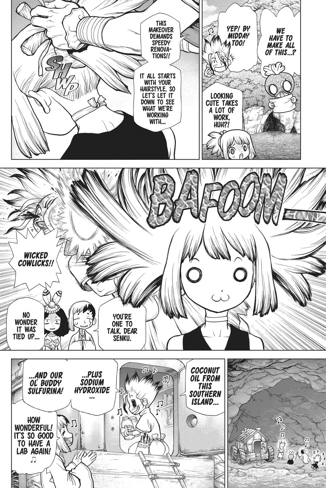 Read Dr. STONE Manga Online