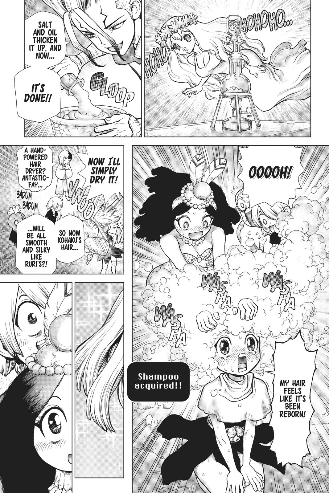Read Dr. STONE Manga Online
