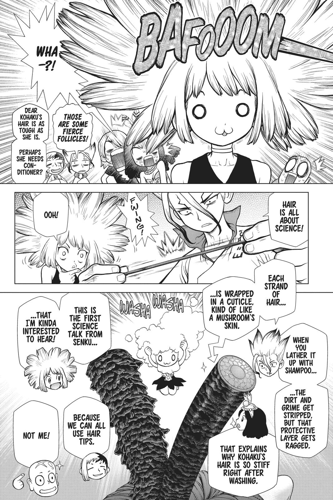 Read Dr. STONE Manga Online