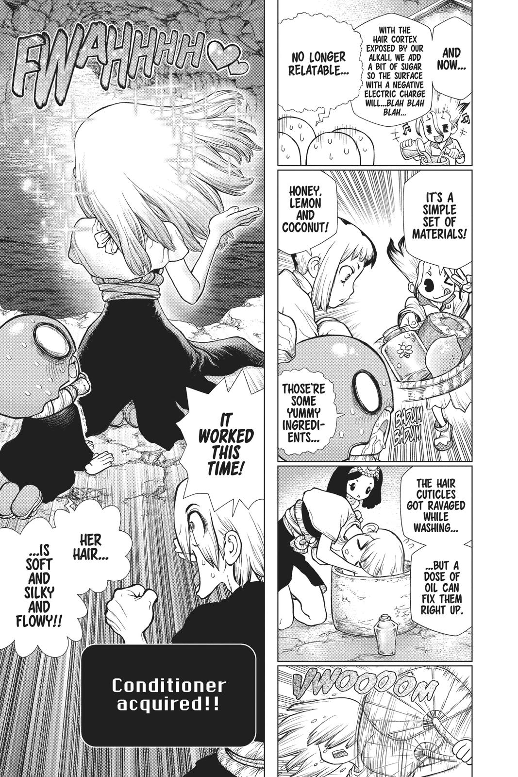 Read Dr. STONE Manga Online