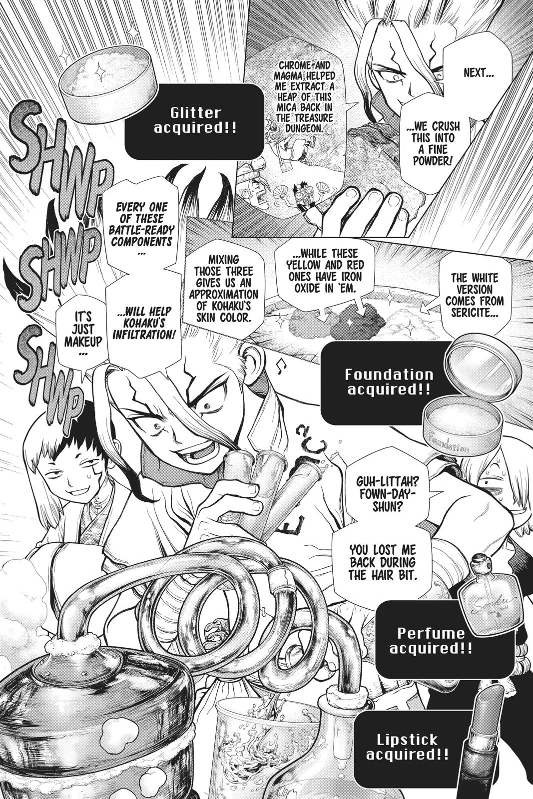 Read Dr. STONE Manga Online