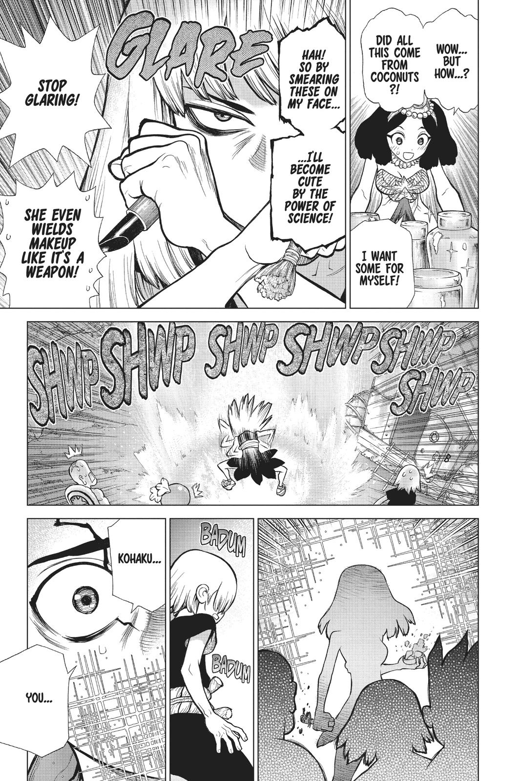 Read Dr. STONE Manga Online