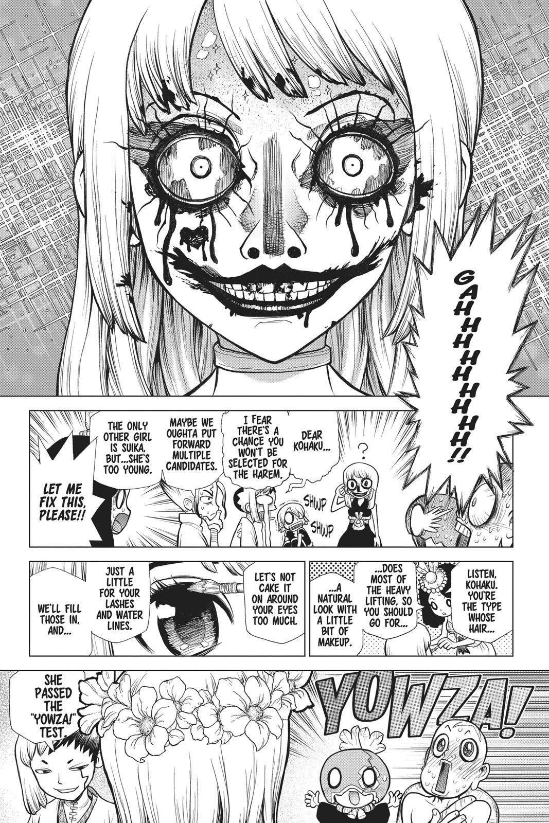 Read Dr. STONE Manga Online