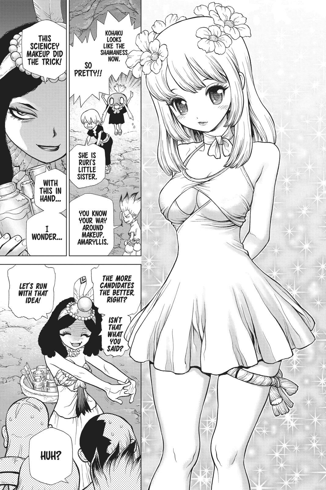 Read Dr. STONE Manga Online