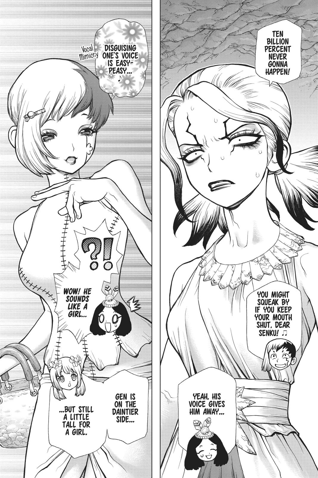 Read Dr. STONE Manga Online