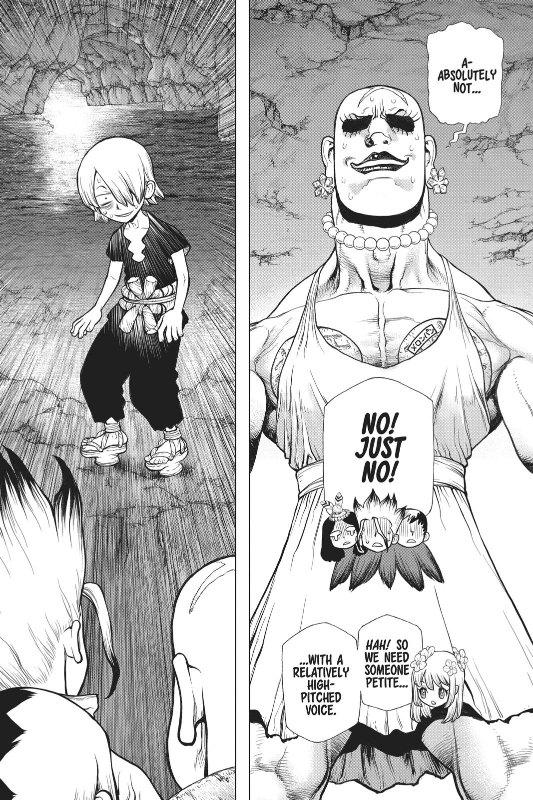 Read Dr. STONE Manga Online