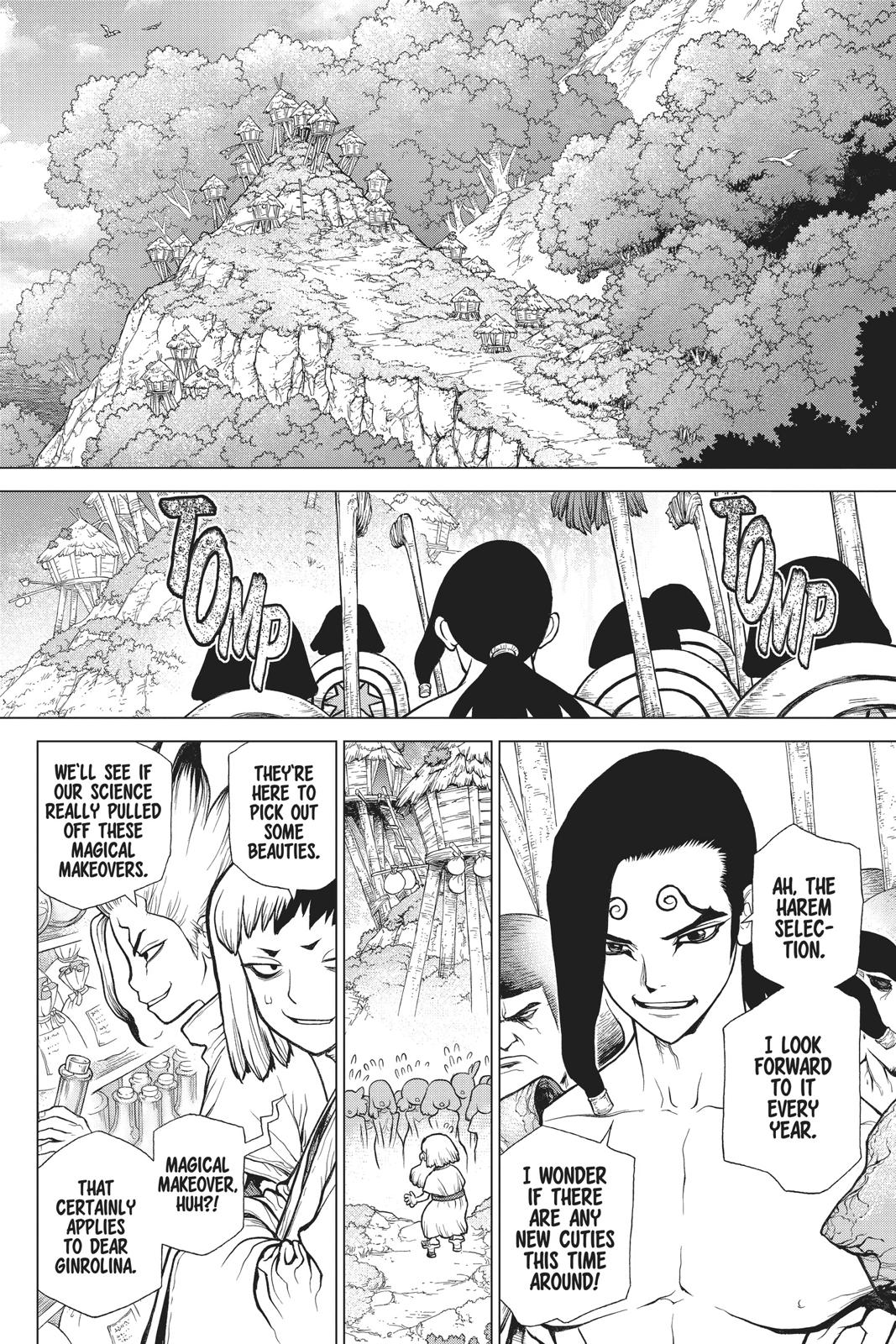 Read Dr. STONE Manga Online