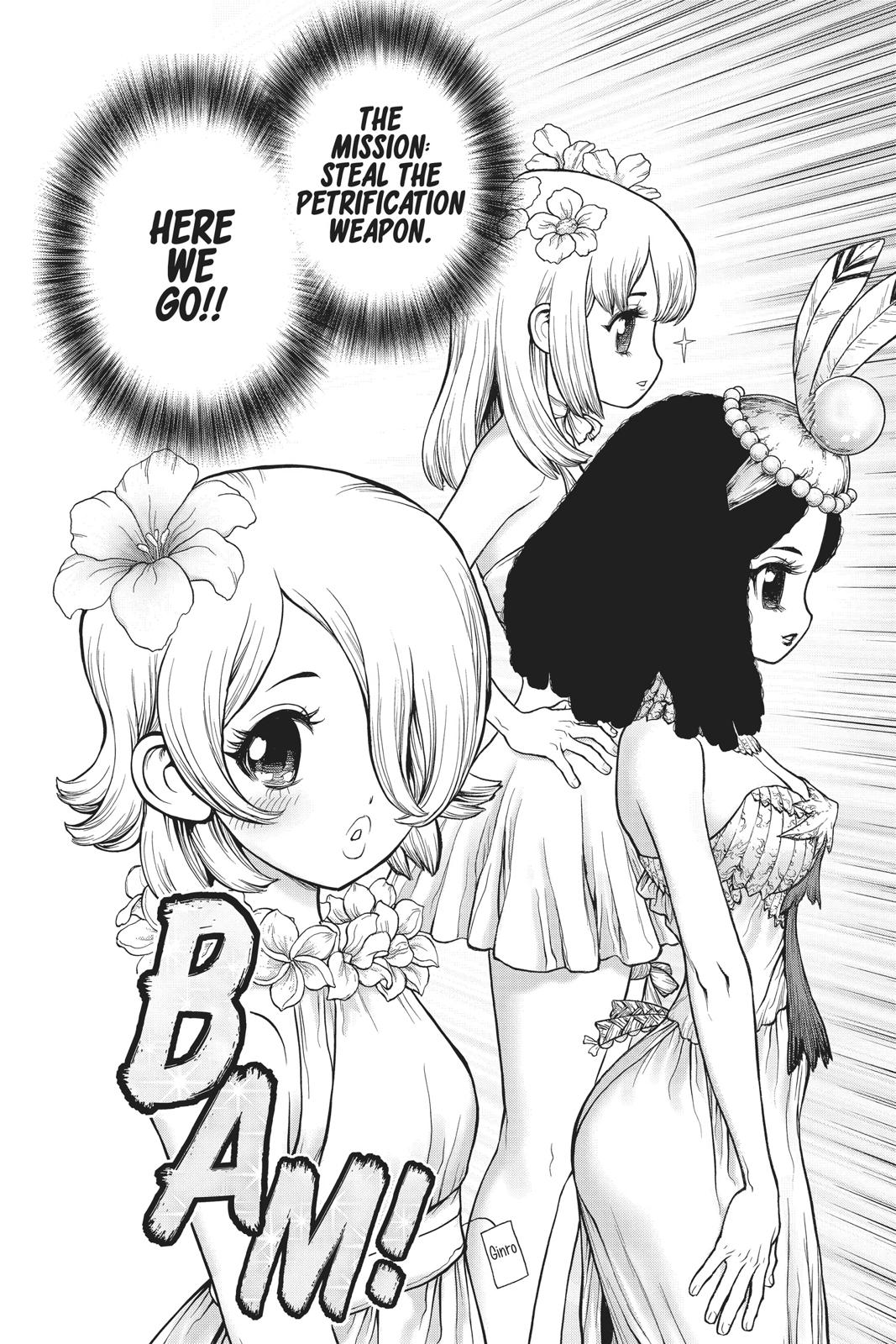 Read Dr. STONE Manga Online