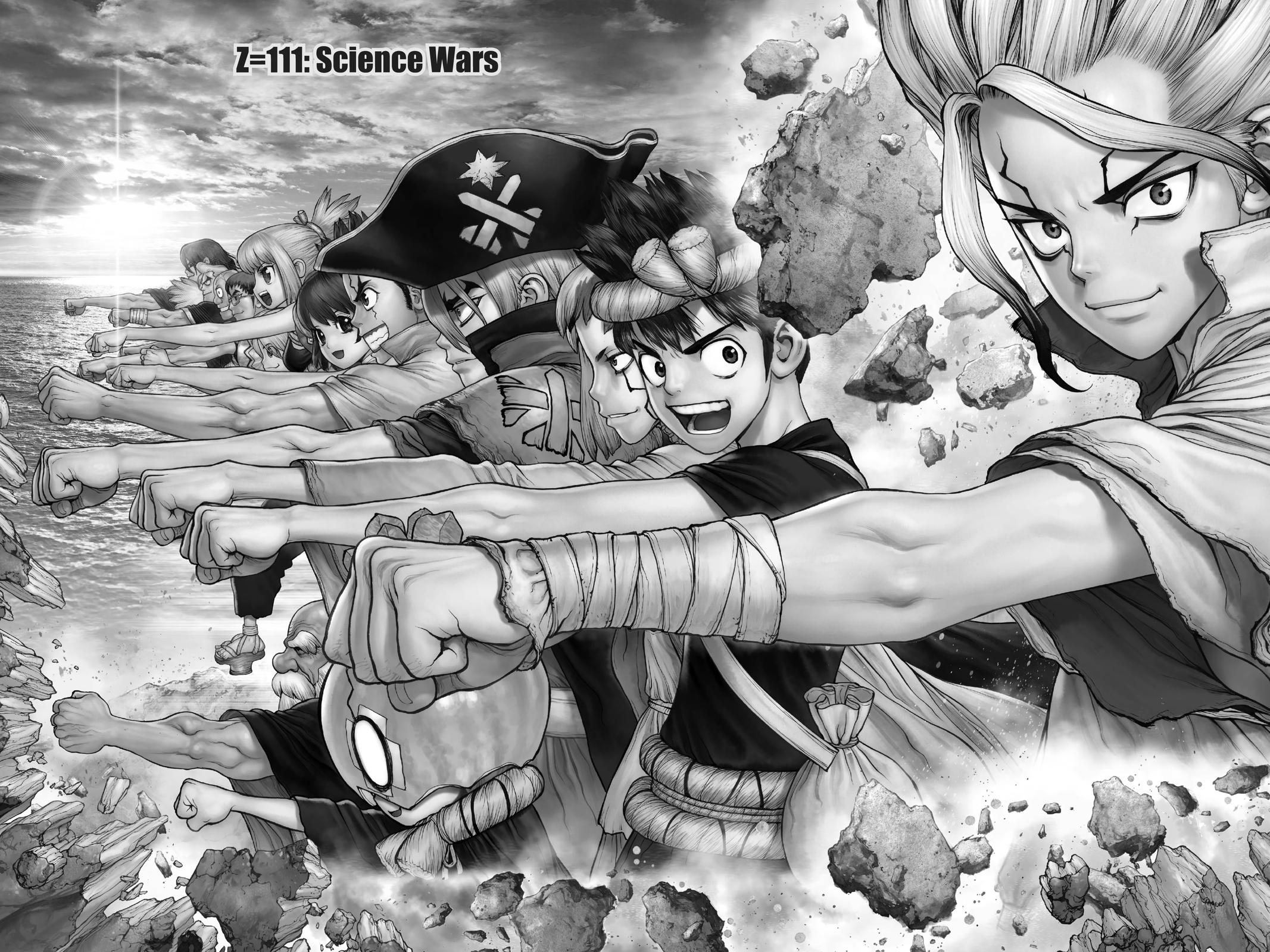 Read Dr. STONE Manga Online