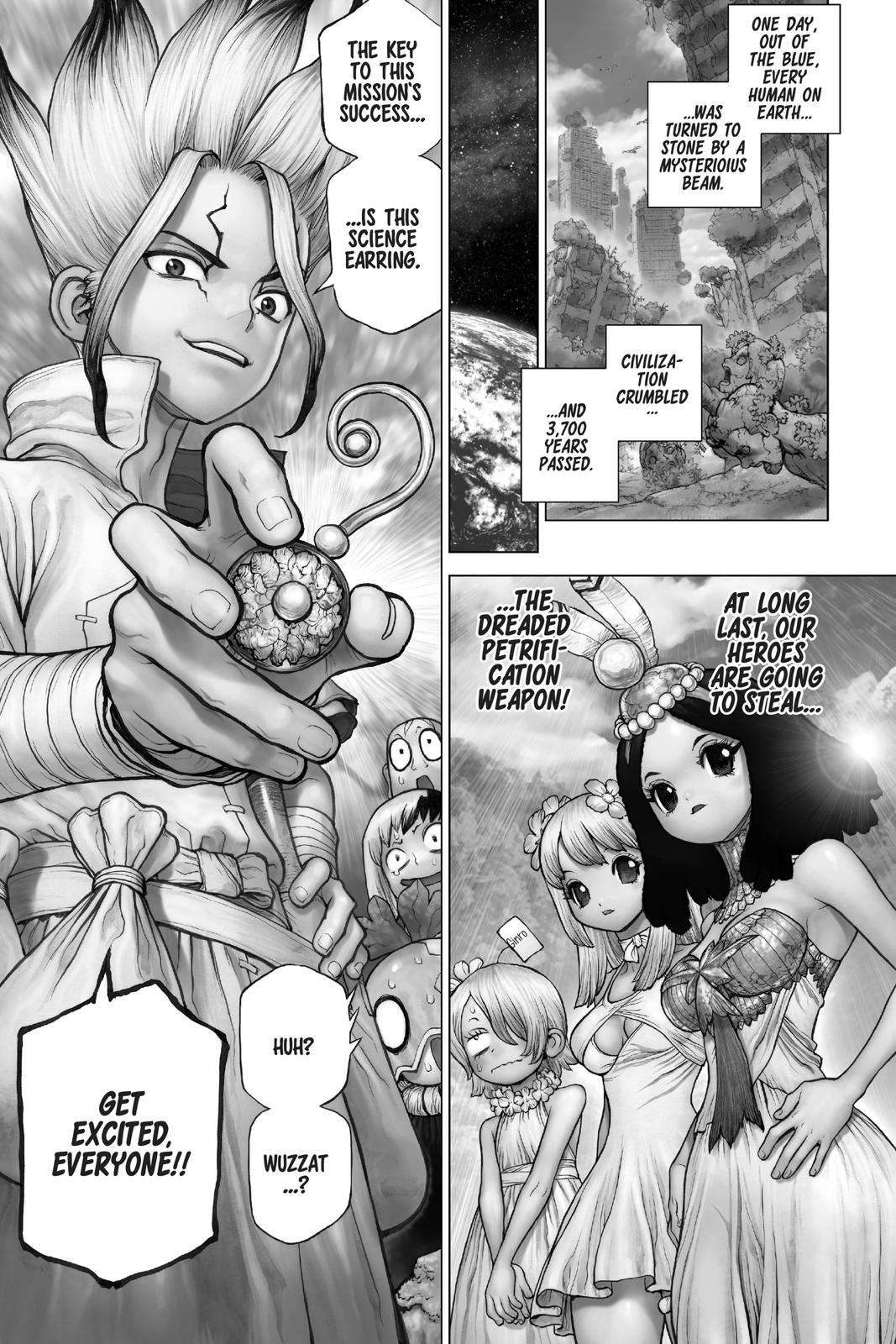 Read Dr. STONE Manga Online