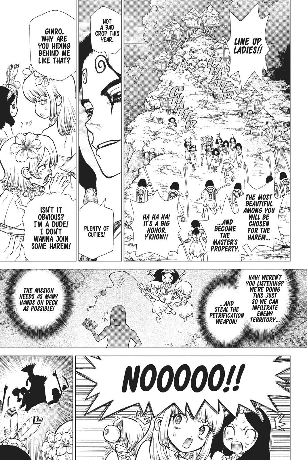 Read Dr. STONE Manga Online