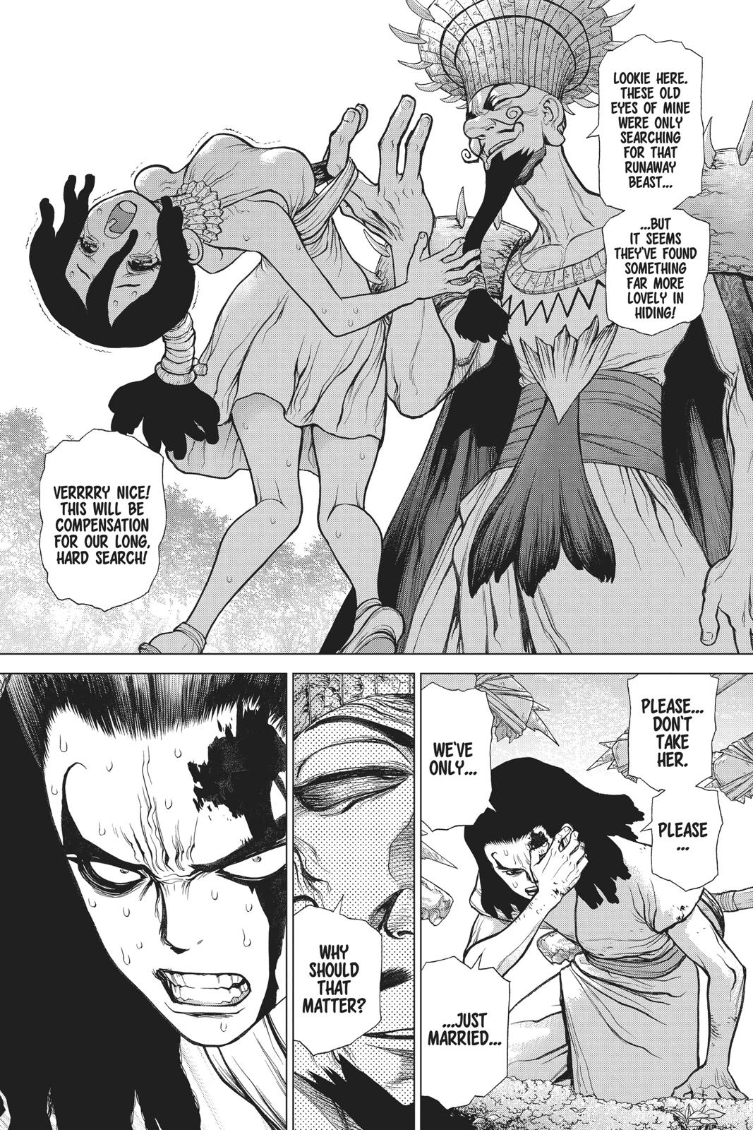 Read Dr. STONE Manga Online