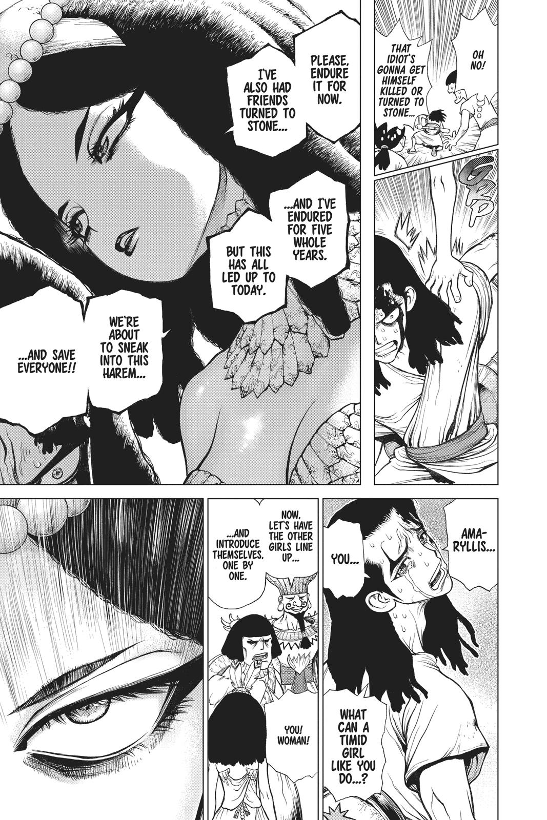 Read Dr. STONE Manga Online