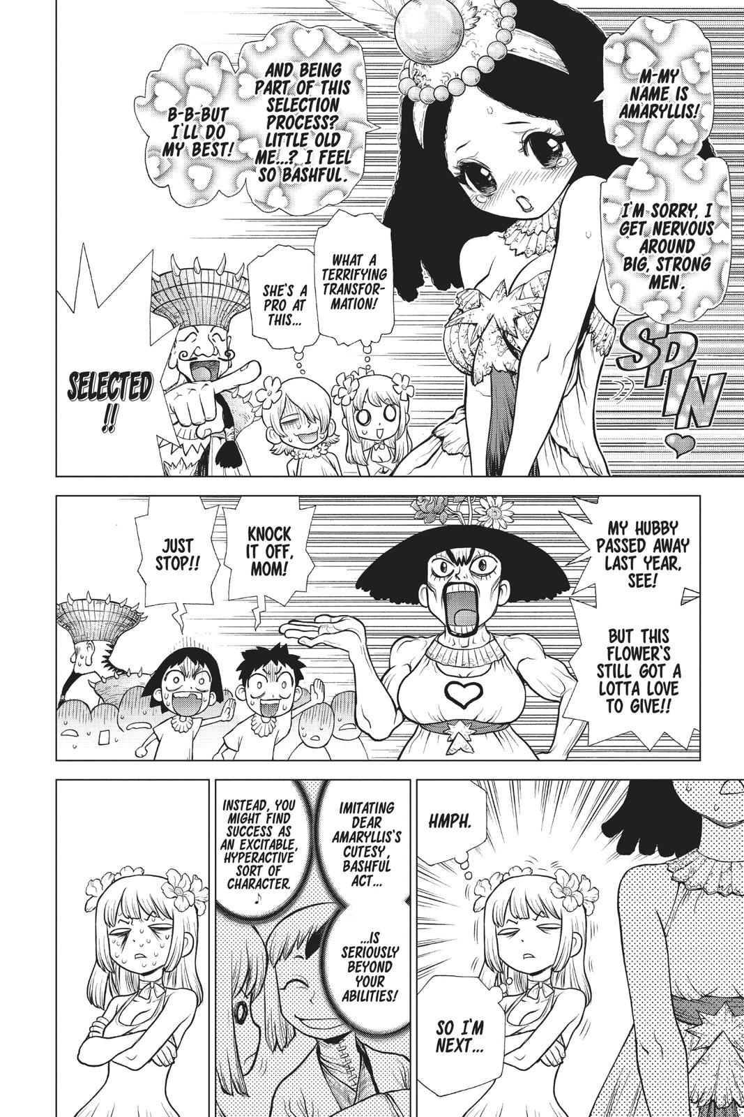 Read Dr. STONE Manga Online