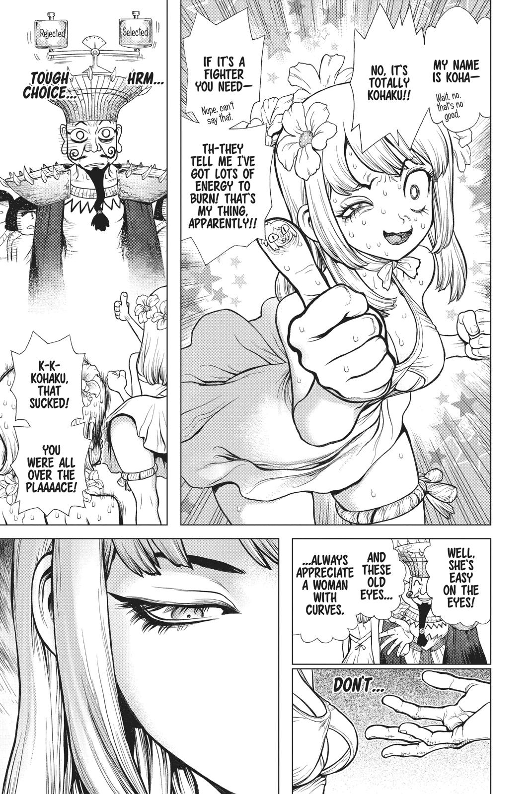 Read Dr. STONE Manga Online