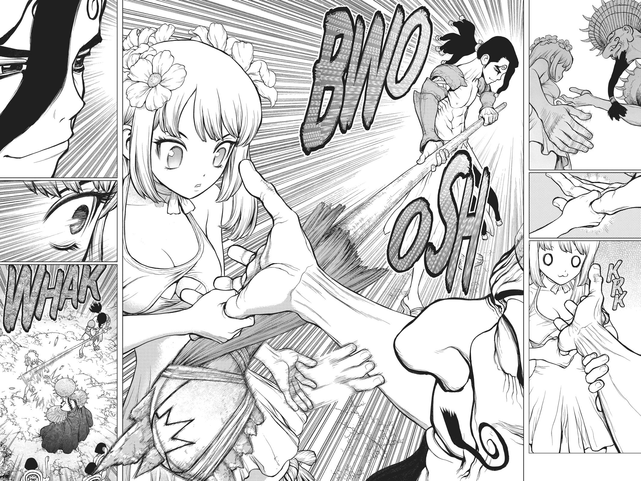 Read Dr. STONE Manga Online