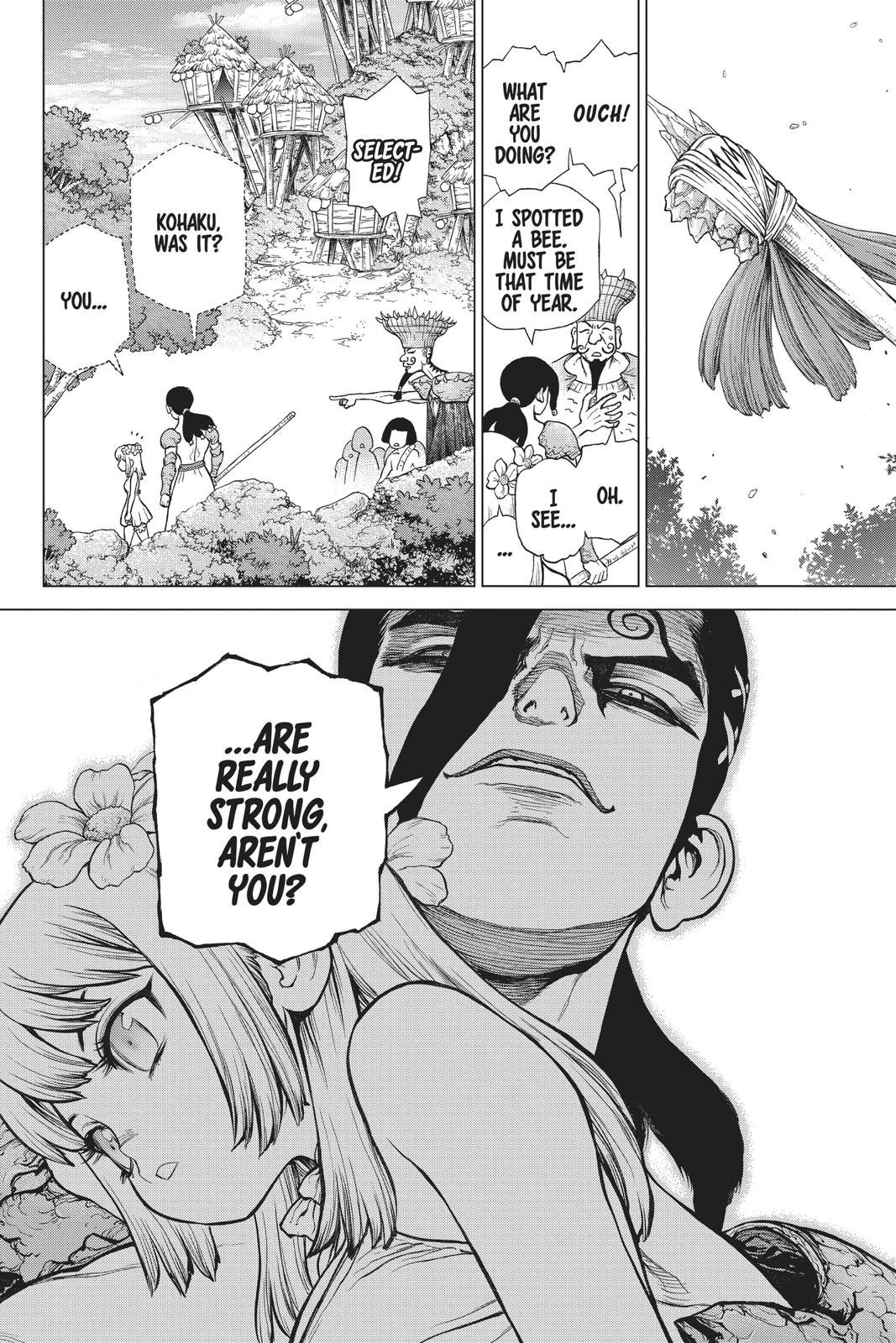 Read Dr. STONE Manga Online
