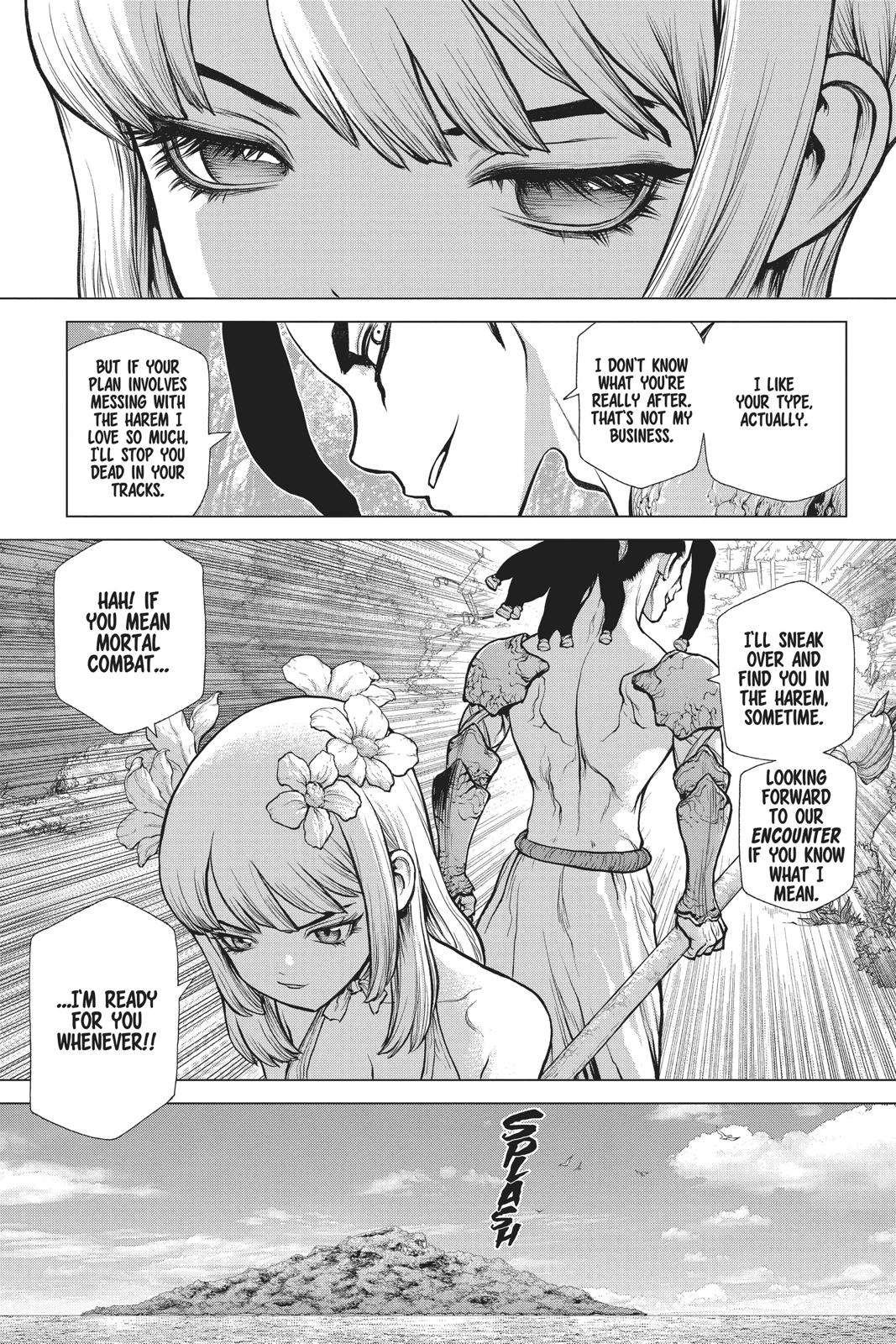 Read Dr. STONE Manga Online