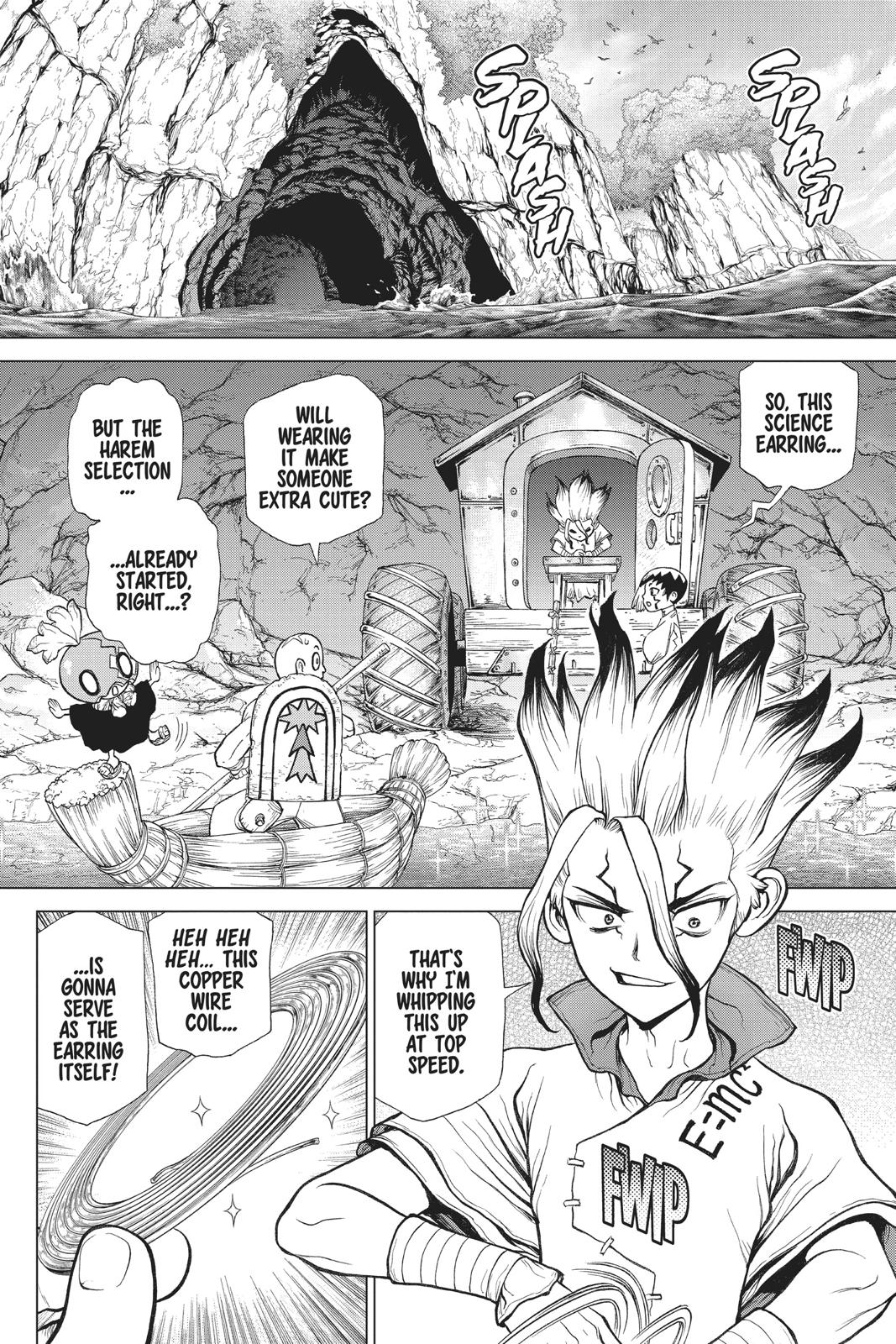 Read Dr. STONE Manga Online