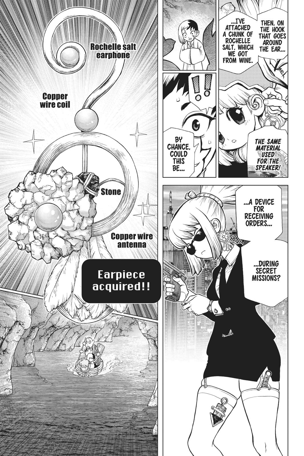 Read Dr. STONE Manga Online